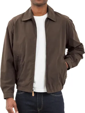 LONDON FOG Men's Auburn Zip-Front Golf Jacket (Regular & Big-Tall Sizes)