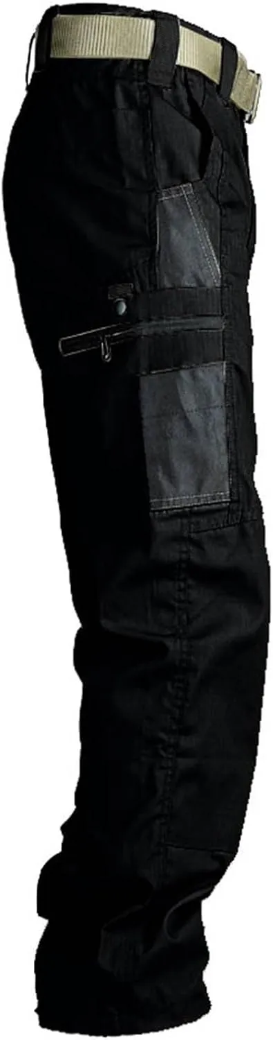 Lounge Cotton Cargo Pants for Men Baggy Tactical Combat Work Pants 2025 Spring Fashion Outdoor Trousers with Pockets