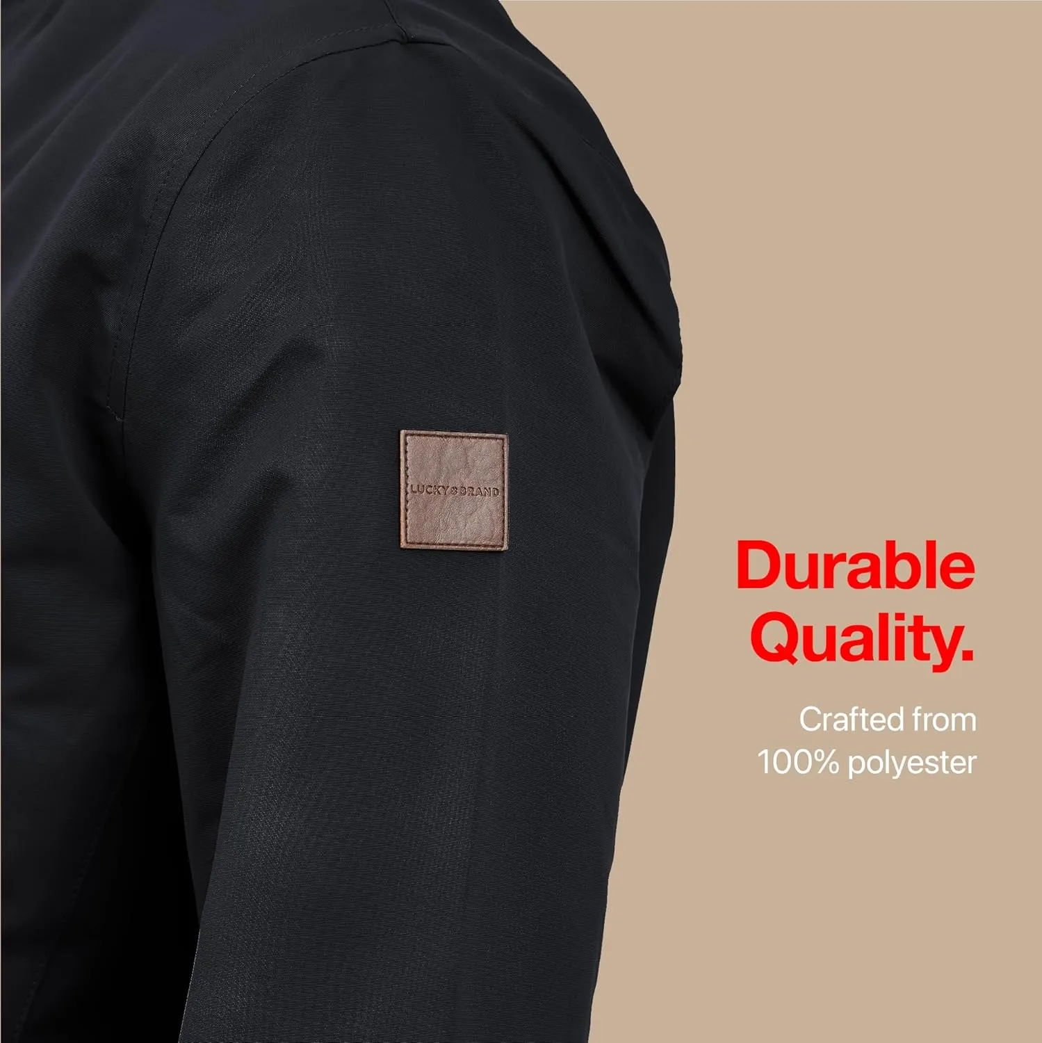 Lucky Brand Men's Classic Bomber Jacket