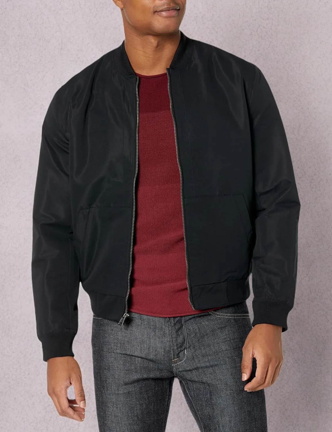 Lucky Brand Men's Classic Bomber Jacket