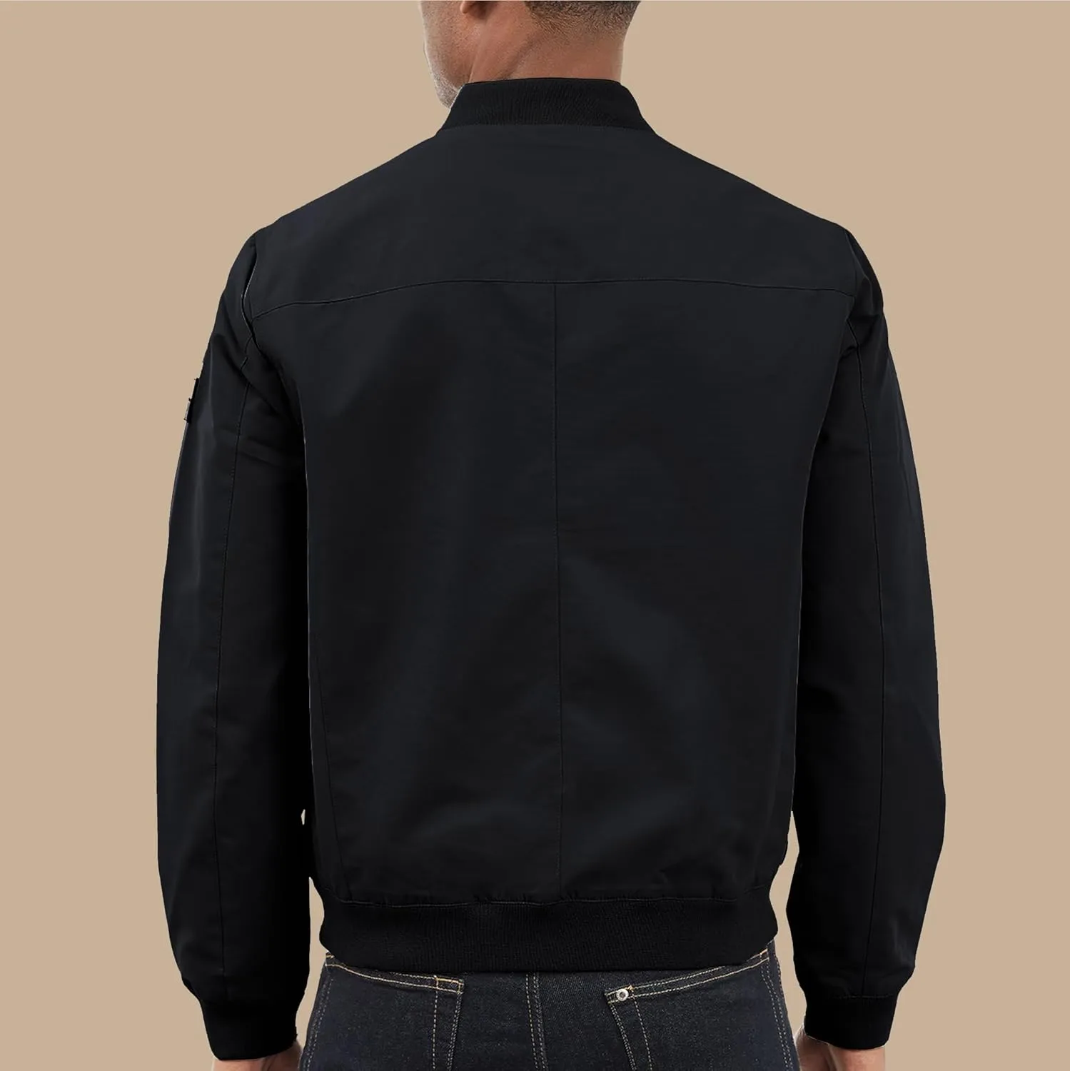 Lucky Brand Men's Classic Bomber Jacket