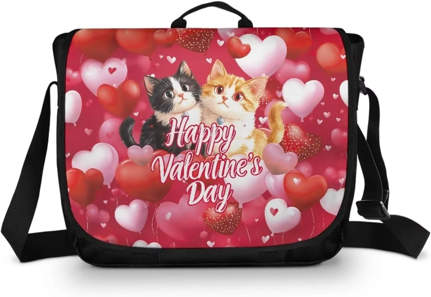 Medium Crossbody Bag with Flap Top with Adjustable Strap For Daily Use