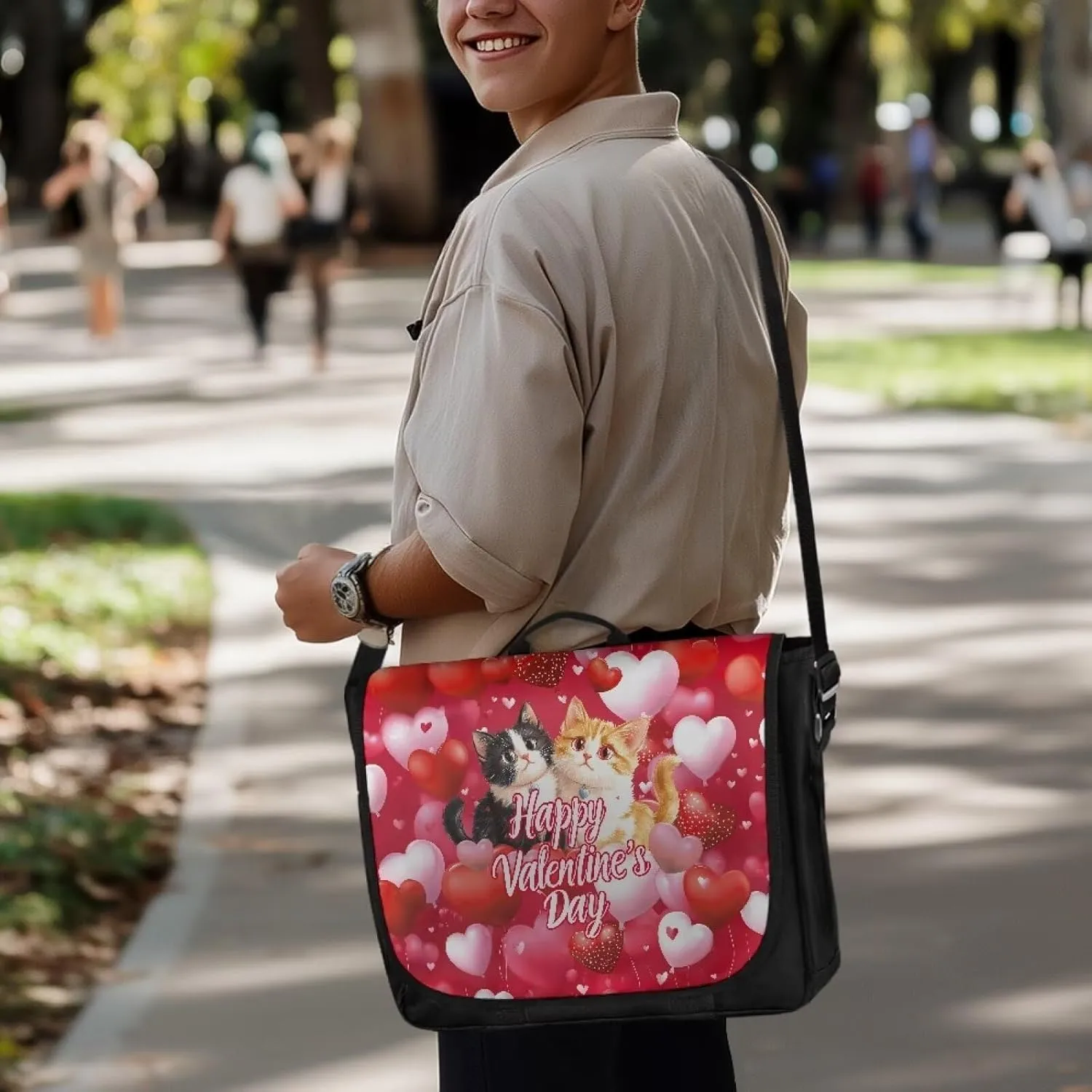 Medium Crossbody Bag with Flap Top with Adjustable Strap For Daily Use