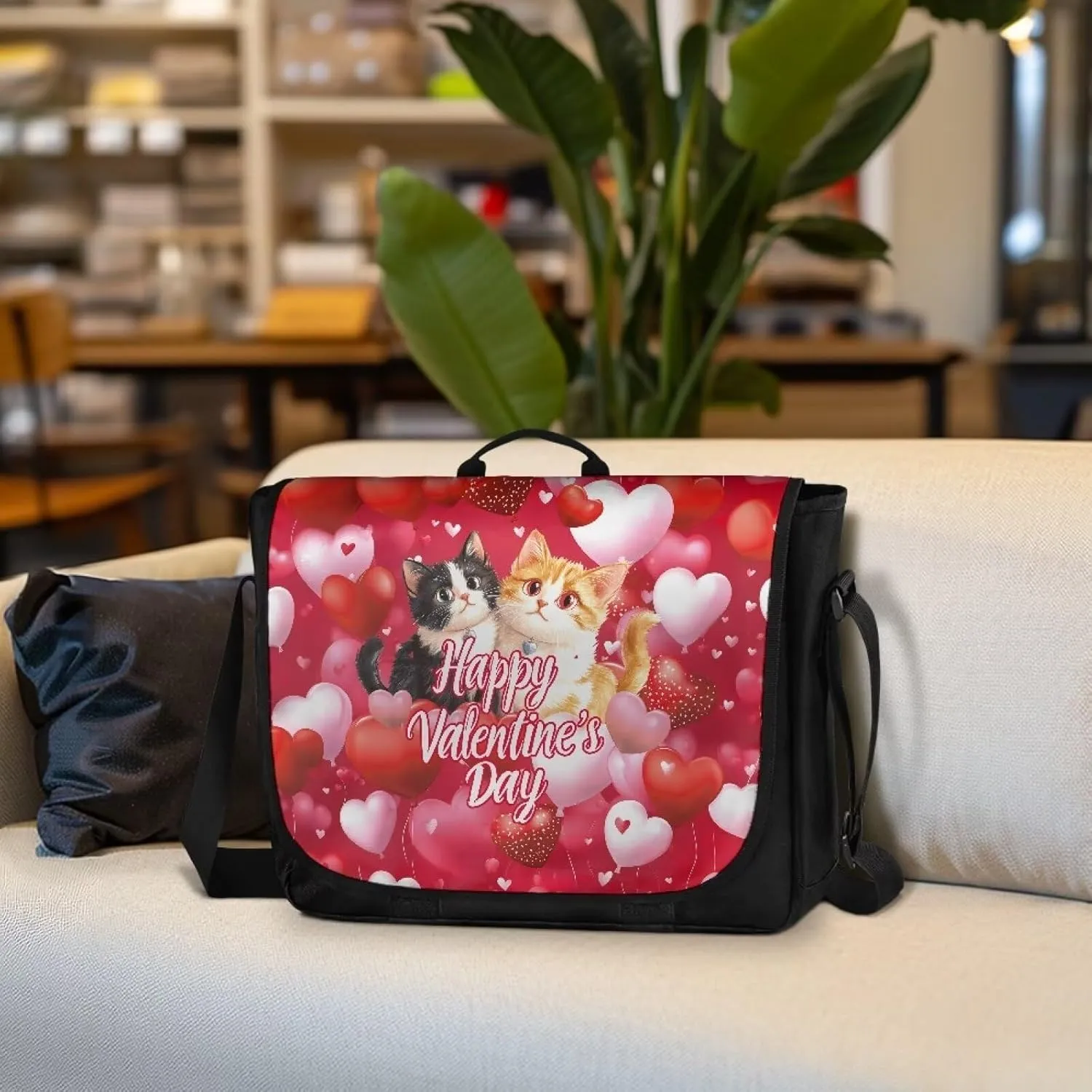Medium Crossbody Bag with Flap Top with Adjustable Strap For Daily Use