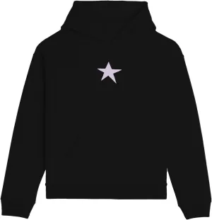 Meiweileya Womens Y2k Star Graphic Print Hoodies Oversized Aesthetic Long Sleeve Pullover Tops