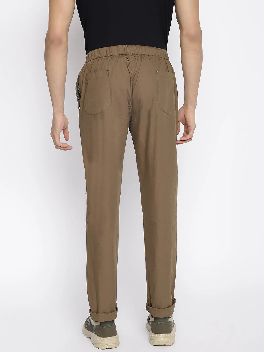 Men Brown Lower