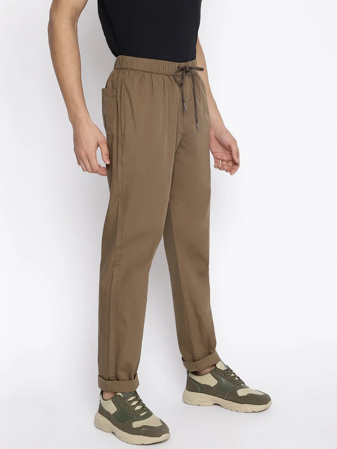 Men Brown Lower