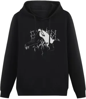 Men Womans Hoodies Oversized Sweatshirts Casual Cotton Hooded Casual Long Sleeve Tops Graphic Clothing