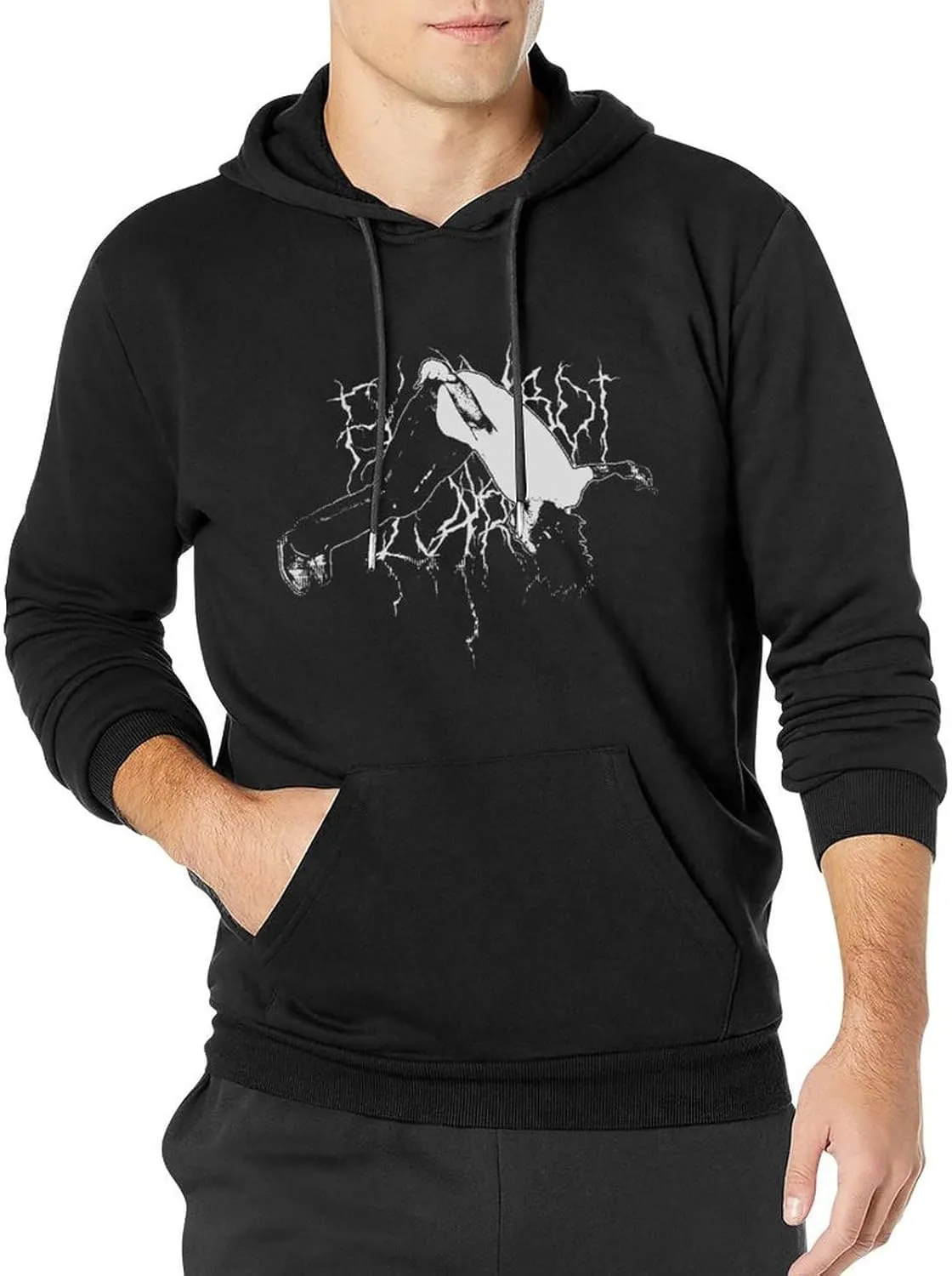 Men Womans Hoodies Oversized Sweatshirts Casual Cotton Hooded Casual Long Sleeve Tops Graphic Clothing