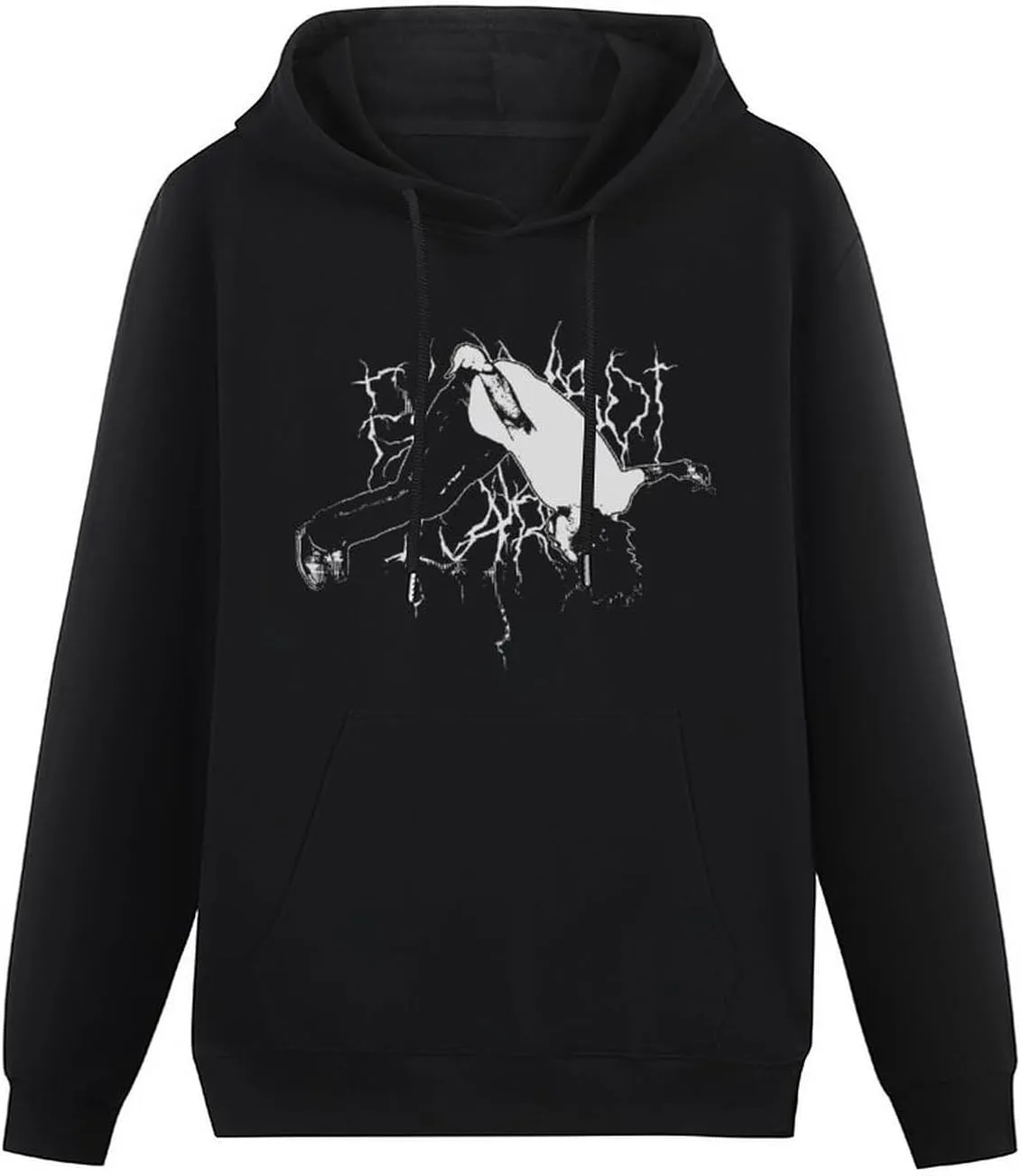 Men Womans Hoodies Oversized Sweatshirts Casual Cotton Hooded Casual Long Sleeve Tops Graphic Clothing