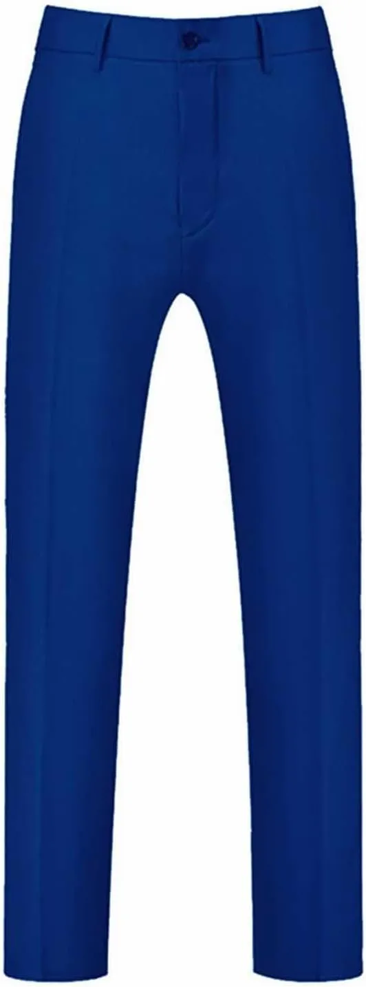 Mens 3 Piece Suit Dress Big and Tall Suit Slim Fit Balzer Jacket & Vest & Pants Set for Wedding Formal Prom Business
