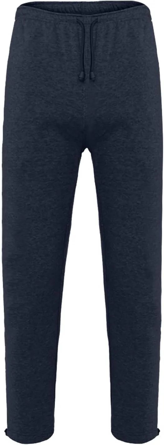Mens Cargo Pants Casual Joggers, Big and Tall Athletic Pants Cotton Loose Baggy Pants, Straight Leg Sweatpants