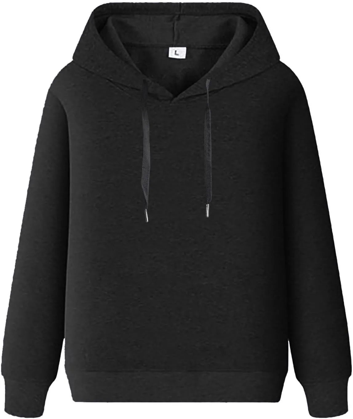 Mens Hoodie, Mens Fashion Athletic Hoodies Sports Sweatshirt Solid Color Fleece Pullover Casual Drawstring Y2K Hoodie