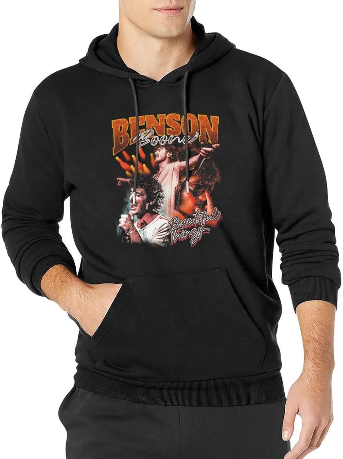 Mens Woman Hoodies Oversized Sweatshirts Casual Cotton Hooded Casual Long Sleeve Top Graphic Clothing