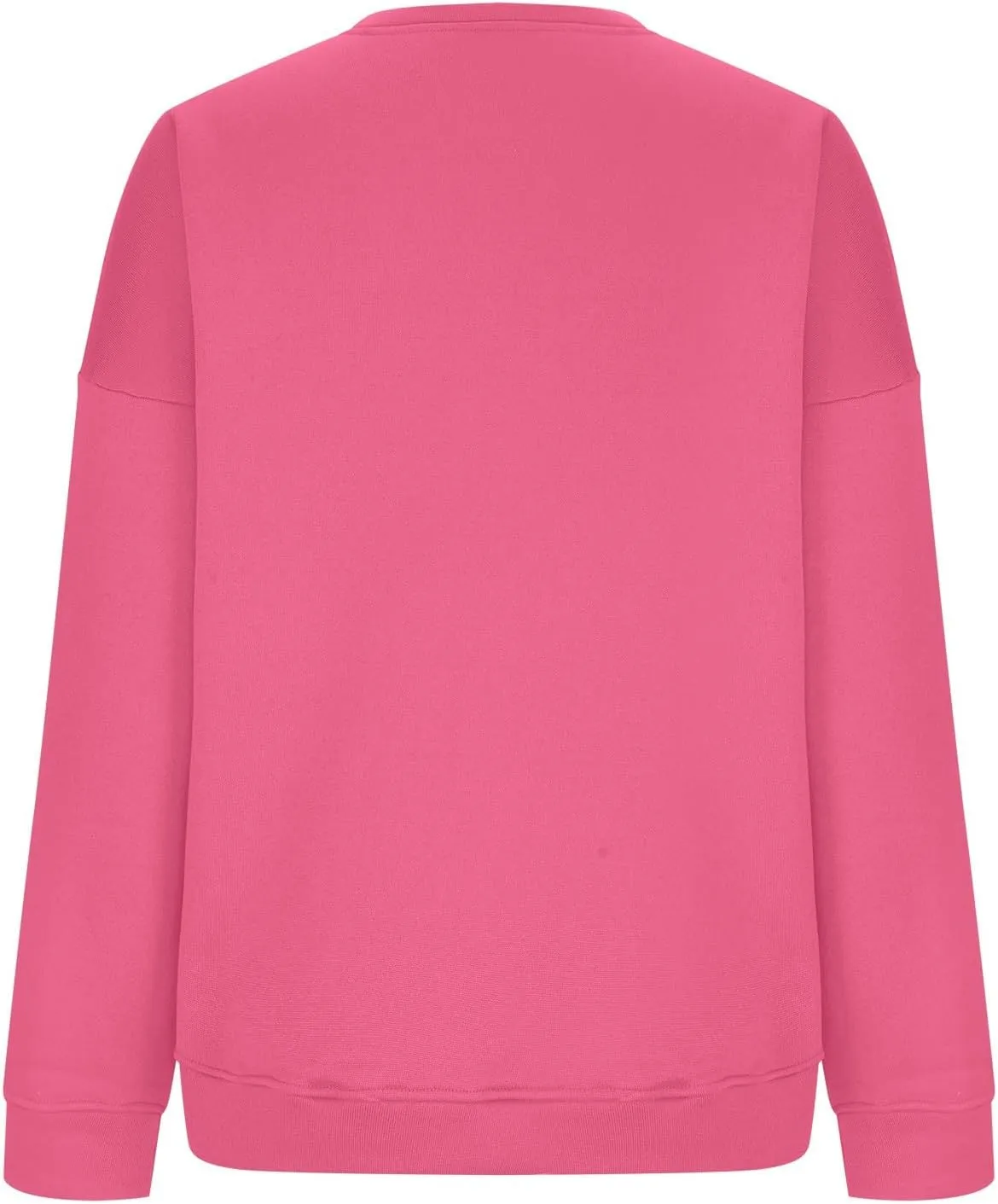 midelxp Oversized Crewneck Sweatshirt Women Loose Fit Long Sleeve Fleece Pullover Y2k Tops Fall Casual Preppy Clothes 2024