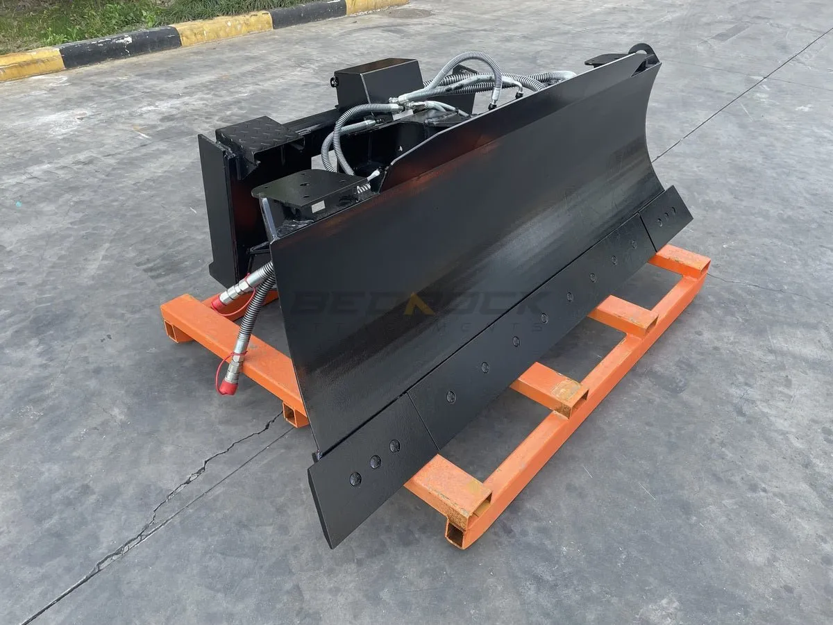 Mini Hydraulic Excavator/Skid Steer Loader 6 Way Blade, 79in