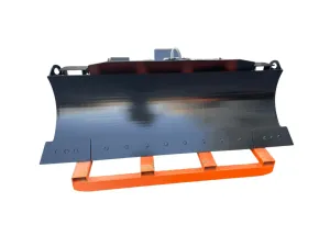 Mini Hydraulic Excavator/Skid Steer Loader 6 Way Blade, 79in