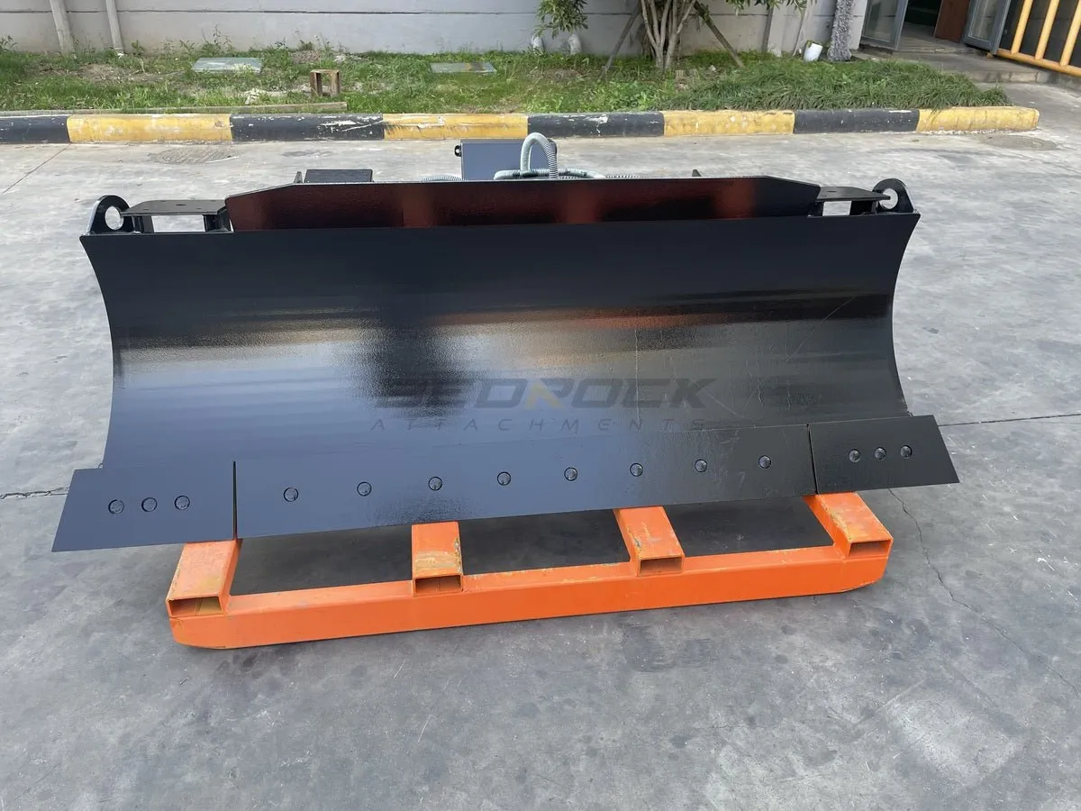 Mini Hydraulic Excavator/Skid Steer Loader 6 Way Blade, 79in