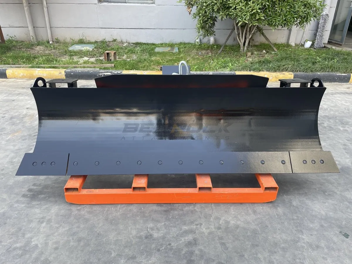 Mini Hydraulic Excavator/Skid Steer Loader 6 Way Blade, 92in