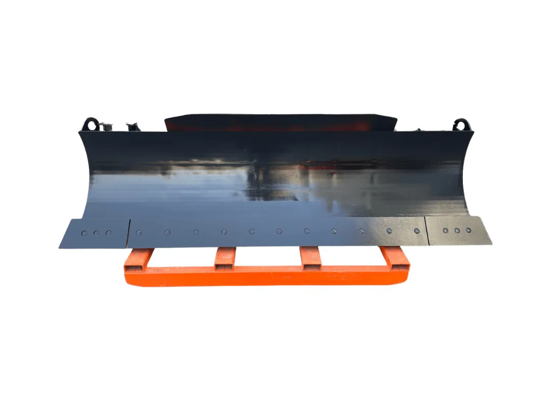 Mini Hydraulic Excavator/Skid Steer Loader 6 Way Blade, 92in
