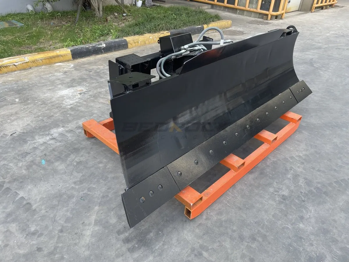 Mini Hydraulic Excavator/Skid Steer Loader 6 Way Blade, 92in