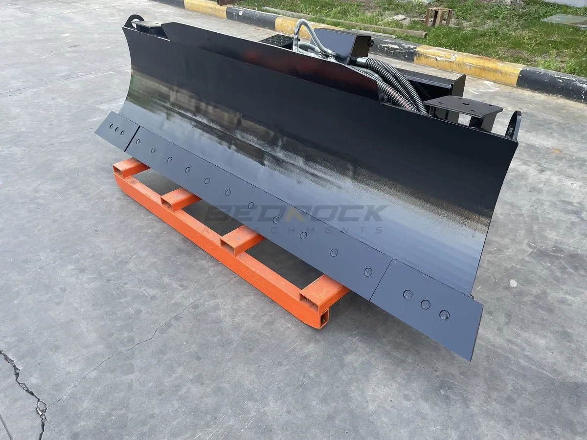 Mini Hydraulic Excavator/Skid Steer Loader 6 Way Blade, 92in