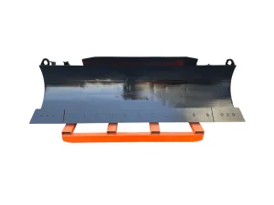 Mini Hydraulic Excavator/Skid Steer Loader 6 Way Blade, 92in