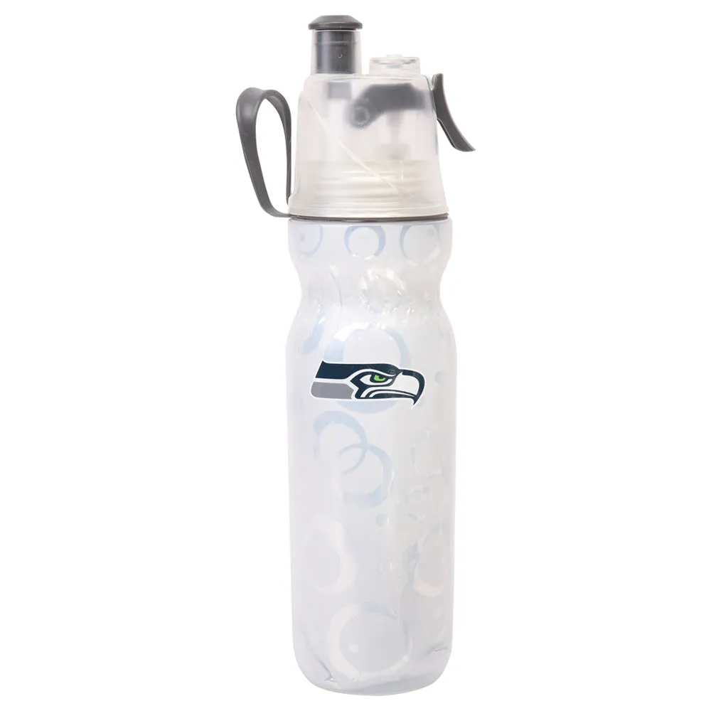 Mist 'N Sip NFL Seattle Seahawks Bottle 20oz Drink Water Sports Squeeze BPA Free