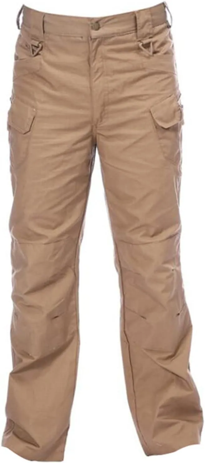 Muscularfit Mens Sweat Pants Casual Camo Buckle Zipper Cargo Pants Multi Pockets Casual Camouflage Athletic Cotton Sweatpants