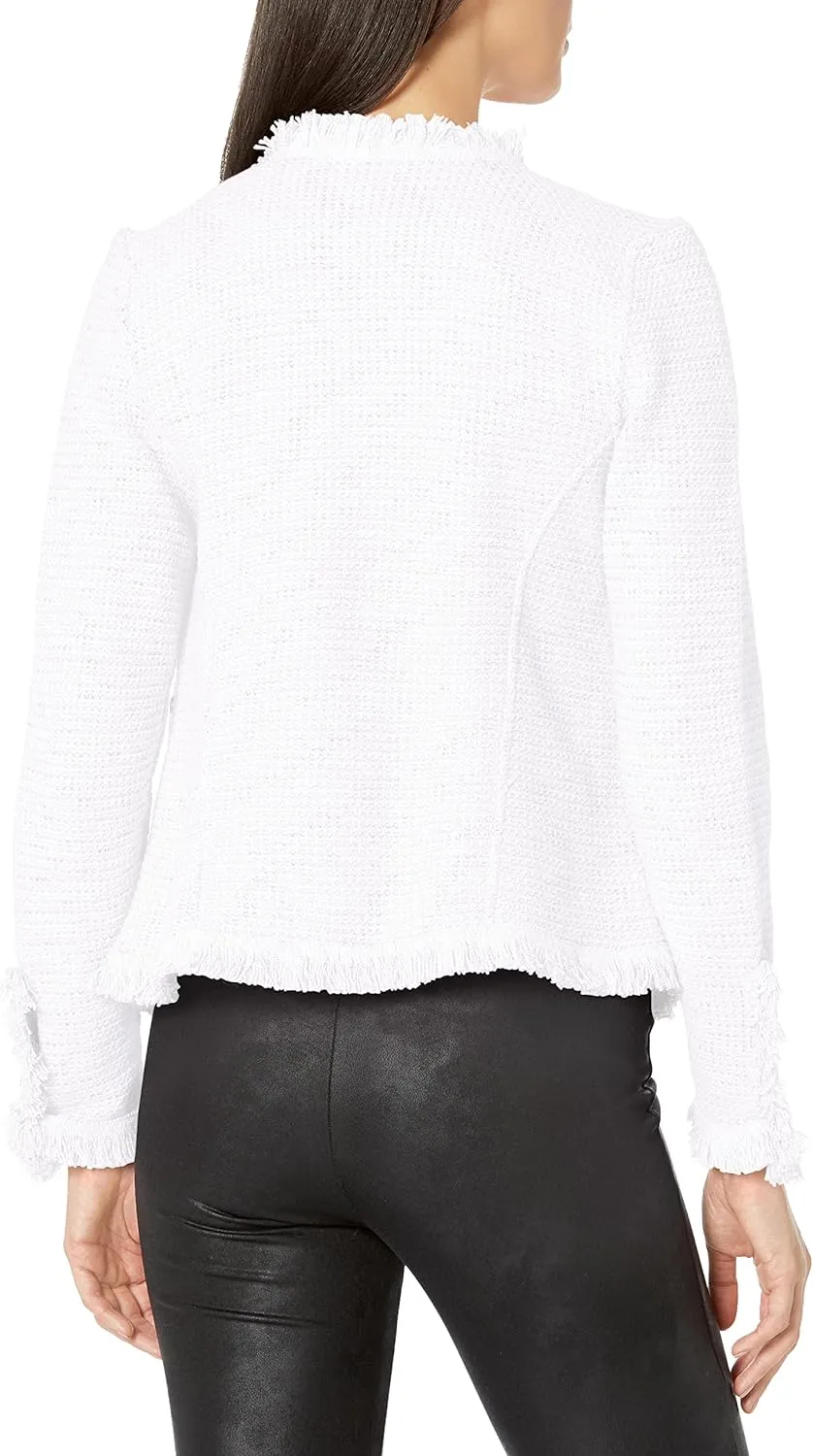 NIC ZOE Women's Fringe Mix Jacket