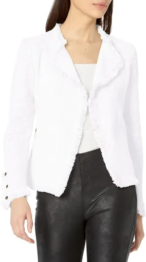 NIC ZOE Women's Fringe Mix Jacket