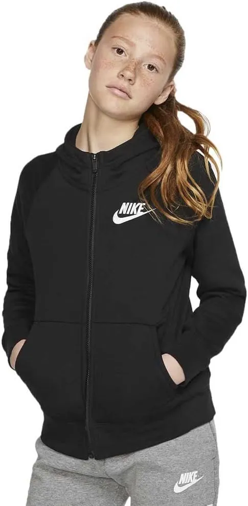 Nike Girls NSW Full Zip Hoodie