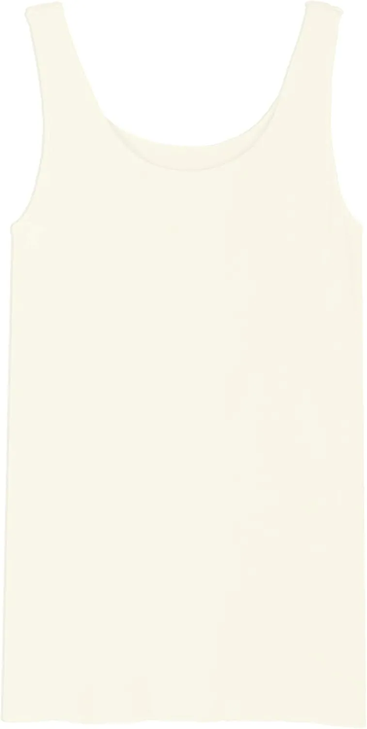 NIKIBIKI Women Seamless Premium Classic Tank Top, Made in U.S.A, Plus Size