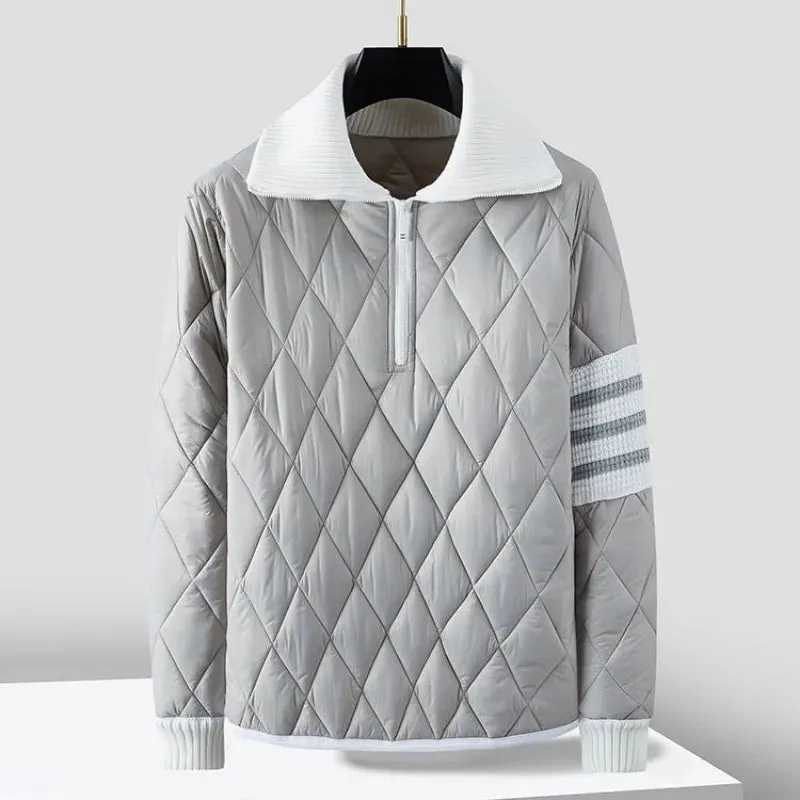 Northwind Quarter-Zip Quilted Jacket