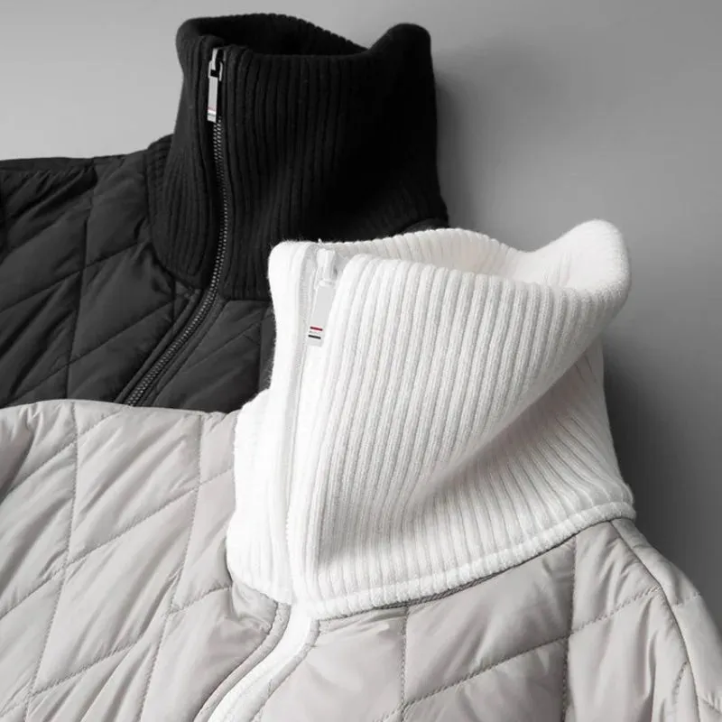 Northwind Quarter-Zip Quilted Jacket