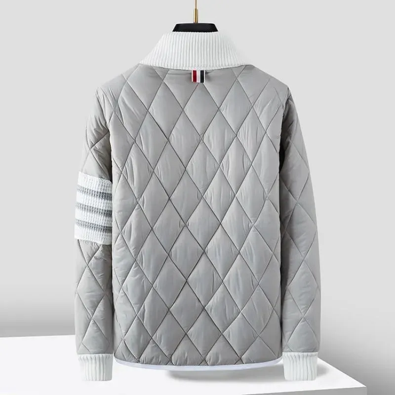 Northwind Quarter-Zip Quilted Jacket