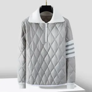 Northwind Quarter-Zip Quilted Jacket