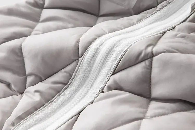 Northwind Quarter-Zip Quilted Jacket
