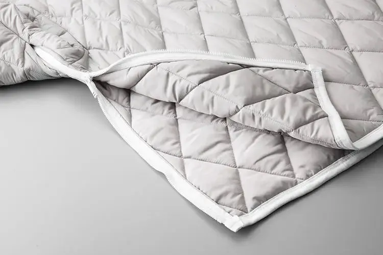 Northwind Quarter-Zip Quilted Jacket