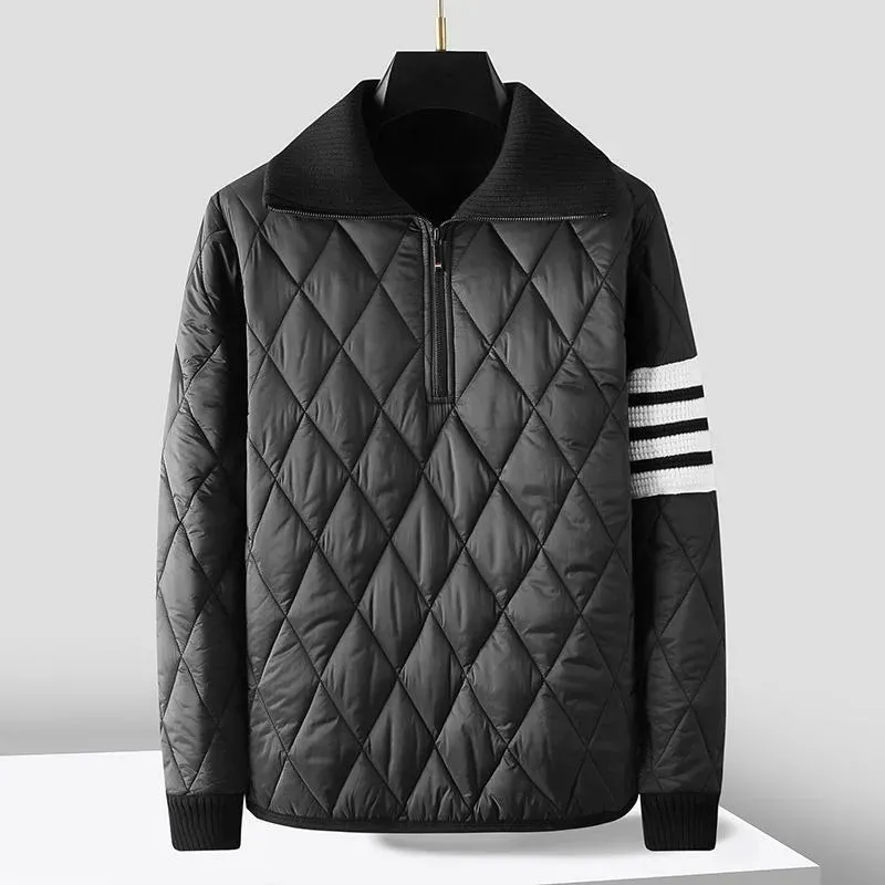 Northwind Quarter-Zip Quilted Jacket