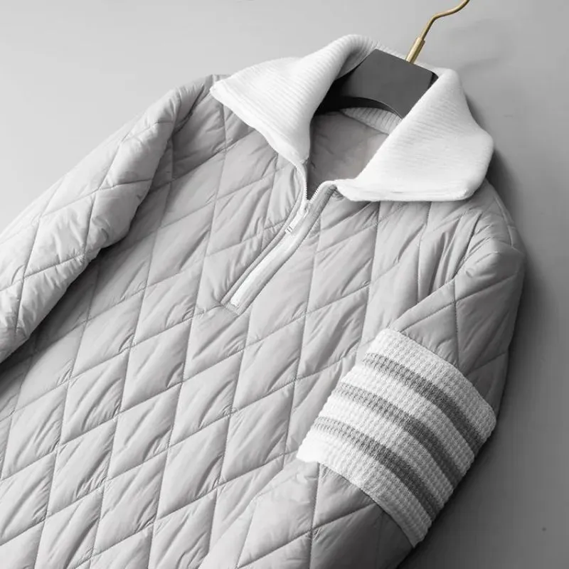 Northwind Quarter-Zip Quilted Jacket