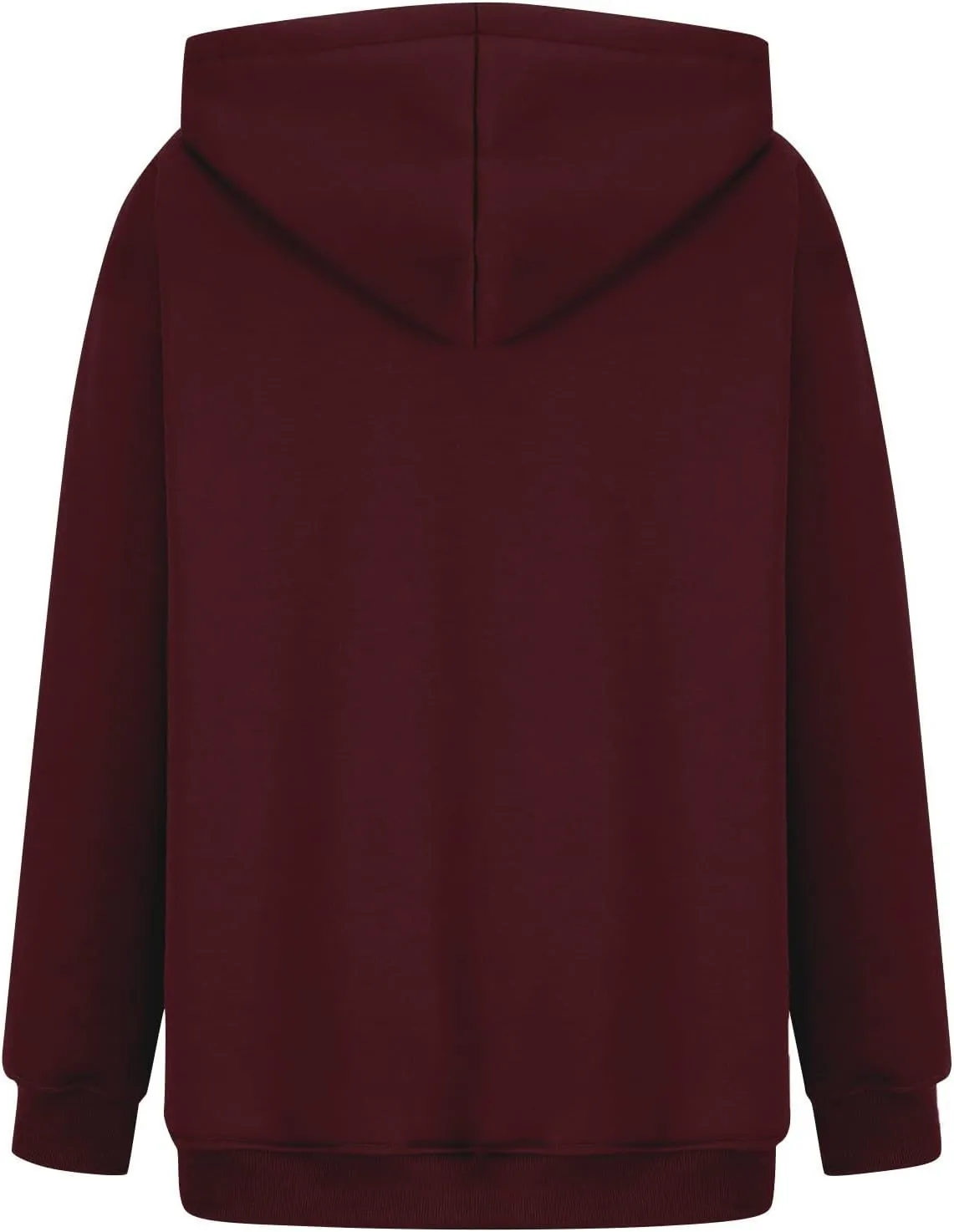 Oversized Hoodie for Women Drawstring Lightweight Pullover Sweatshirts Comfy Y2K Hoodies Fleece Winter Coat w/Pockets