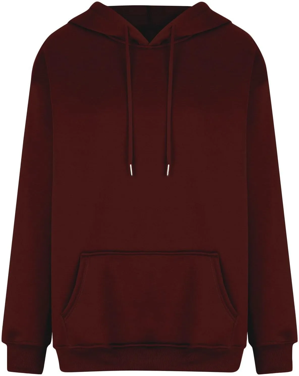 Oversized Hoodie for Women Drawstring Lightweight Pullover Sweatshirts Comfy Y2K Hoodies Fleece Winter Coat w/Pockets