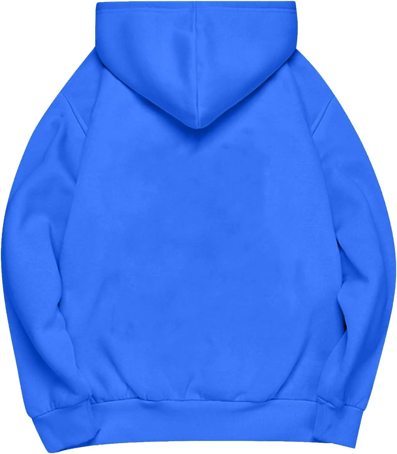 Oversized Hoodie For Women Plus Size Drop Shoulder Fleece Sweatshirts Comfy Pullover Tops Baggy Winter Coat w/Pockets