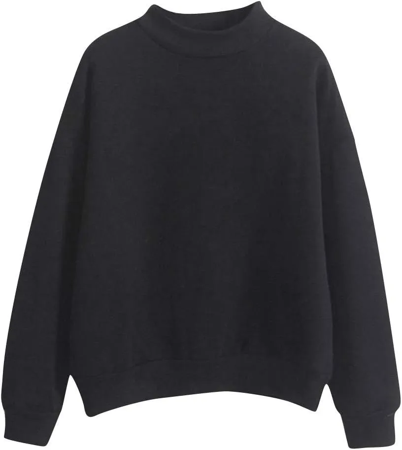 Oversized Hoodies Y2k Hoodies Womens Hoodies Trendy Womens Sweatshirts No Hood Oversized Sweatshirt for Women Zip Up
