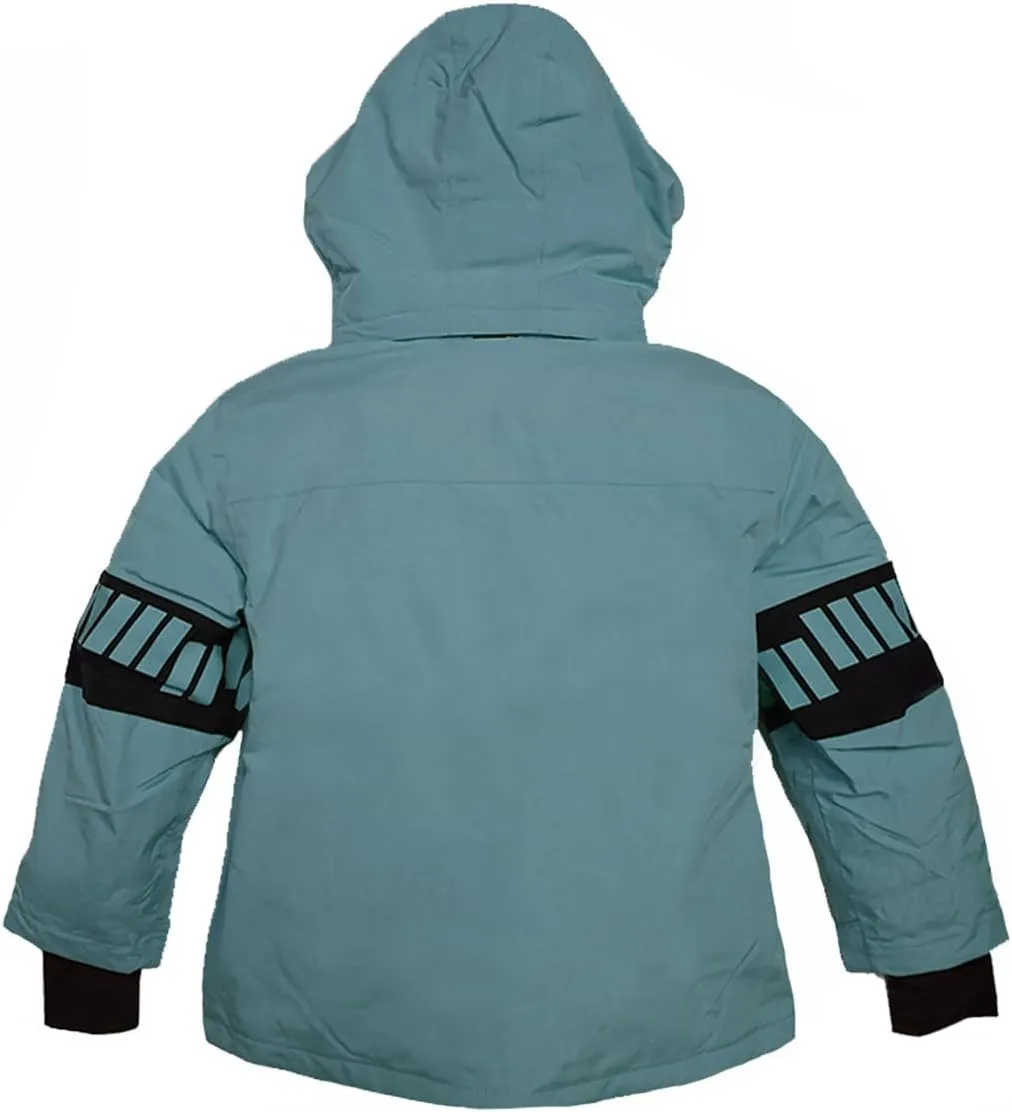 PHIBEE Big Boys' Waterproof Breathable Outdoor Warm Snowboard Ski Jacket