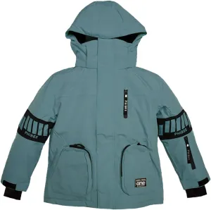PHIBEE Big Boys' Waterproof Breathable Outdoor Warm Snowboard Ski Jacket