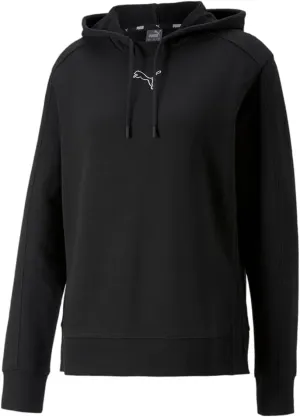 PUMA Womens Her Hoodie Casual Outerwear Casual Hoodie - Black - Size XL