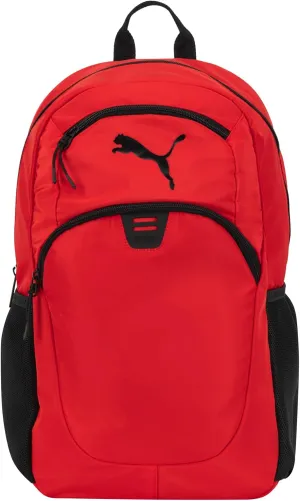 PUMA Women's Poppy Backpack, Red, Large