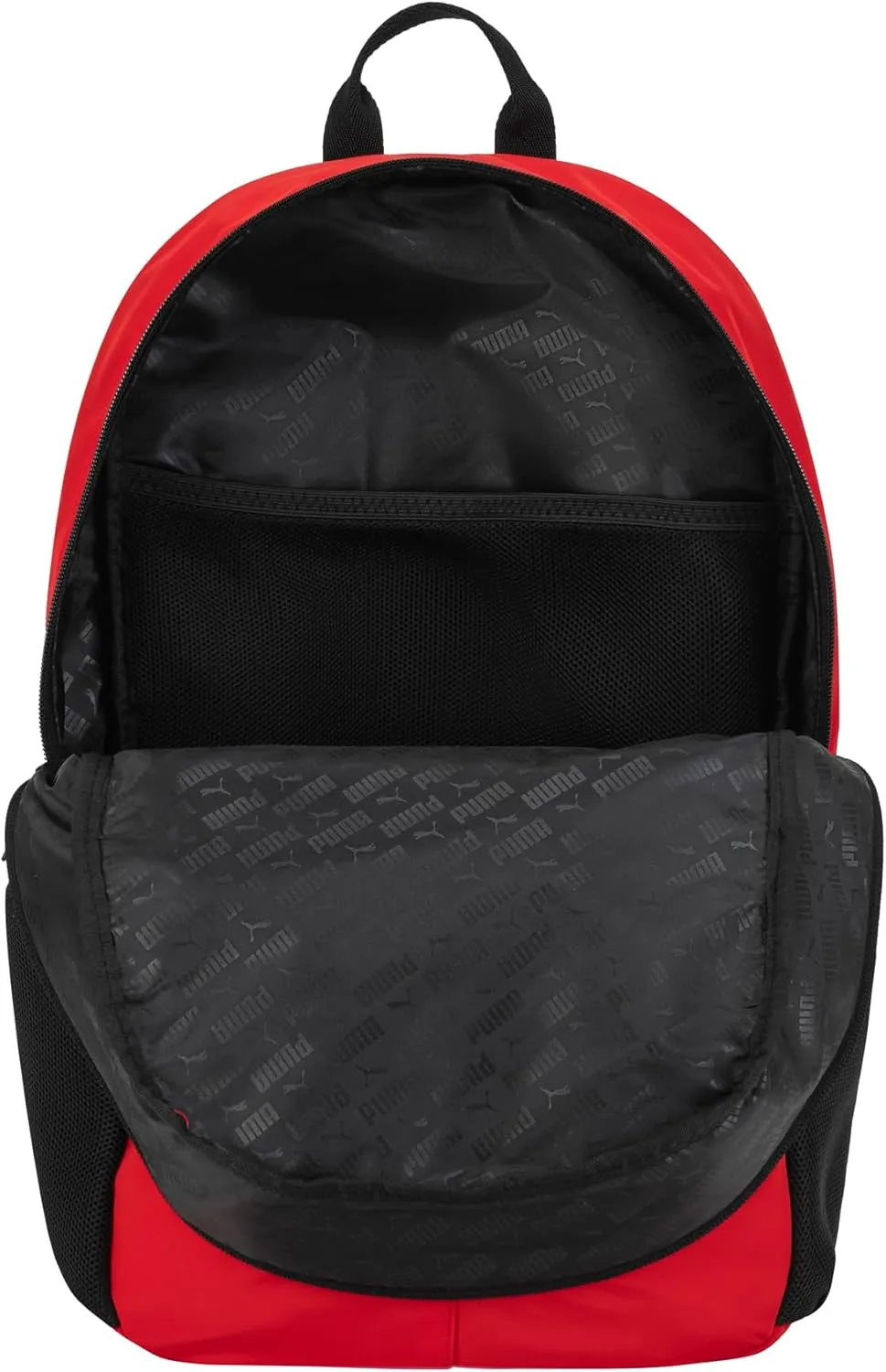 PUMA Women's Poppy Backpack, Red, Large
